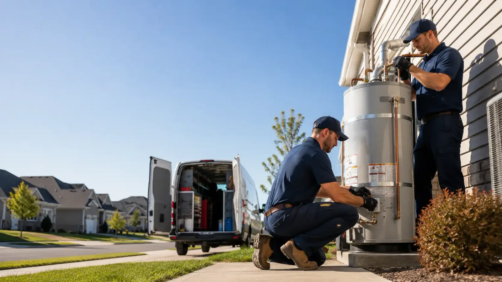 Water Heater Installation in Lawrenceburg, IN